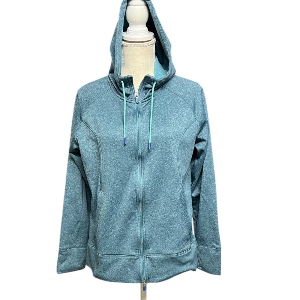 Eddie Bauer Women's Blue Hoodie